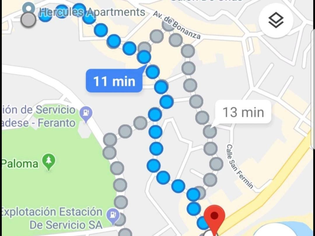 דירות Iris Vistas בנאלמדנה מראה חיצוני תמונה